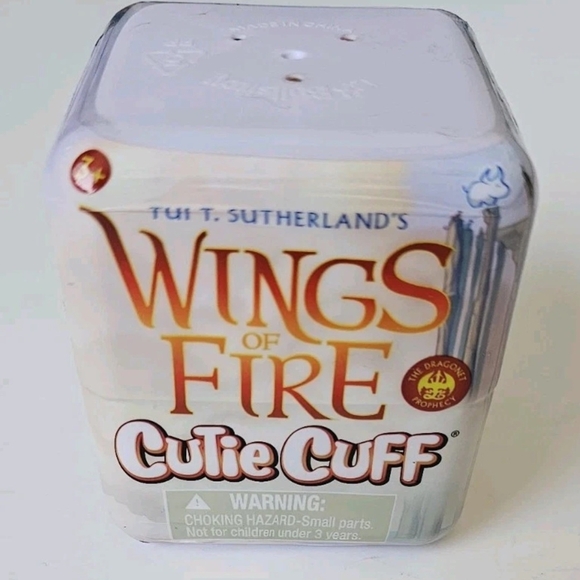 Wings of Fire Cutie Cuff - Picture 1 of 3